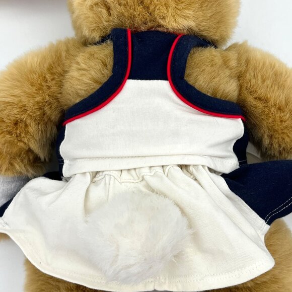 Build-A-Bear Workshop Plush Easter Bunny Rabbit Cheerleader 18" Soft Furry Toy - Picture 14 of 16